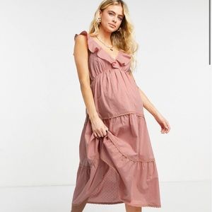 ASOS maternity dress